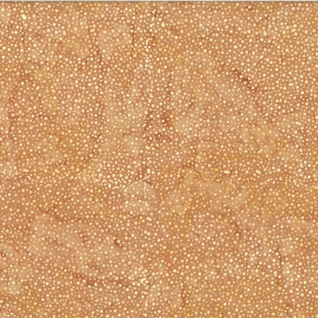 Fabric Hoffman Gold Bali Hand Painted Dots Batiks by the Quarter Yard 885-47